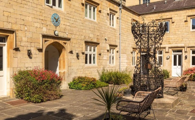 St Catherines Hospital in Bath exterior